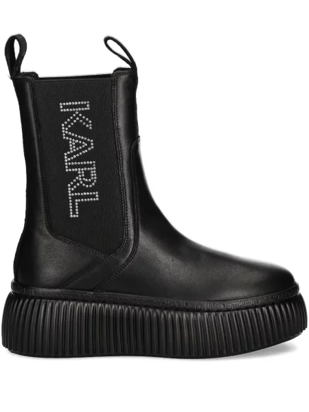 Botine Karl Lagerfeld negru