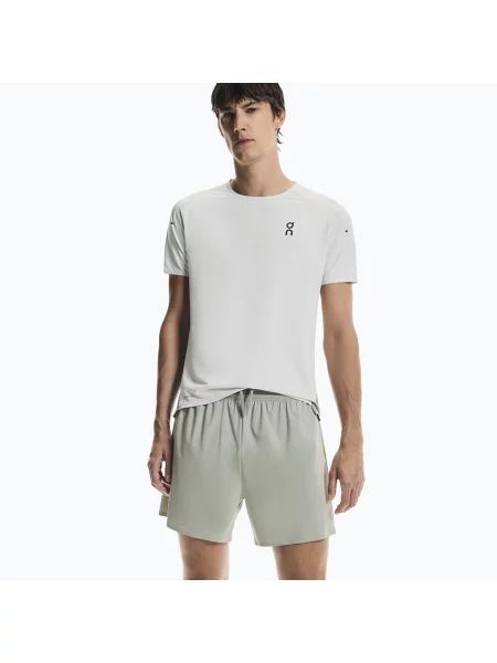 Férfi futó rövidnadrág On 5" Performance tin. Méret: M szürke