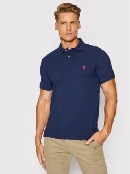 Polo Polo Ralph Lauren μπλε