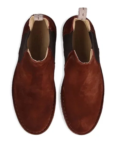 Botine chelsea Astorflex maro