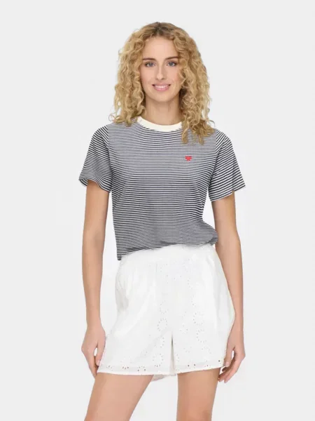 Футболка JDY світло-сірий сіра