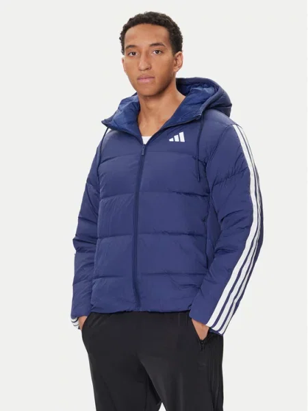 Adidas Puhovka Essentials Climawarm Mornarsko modra