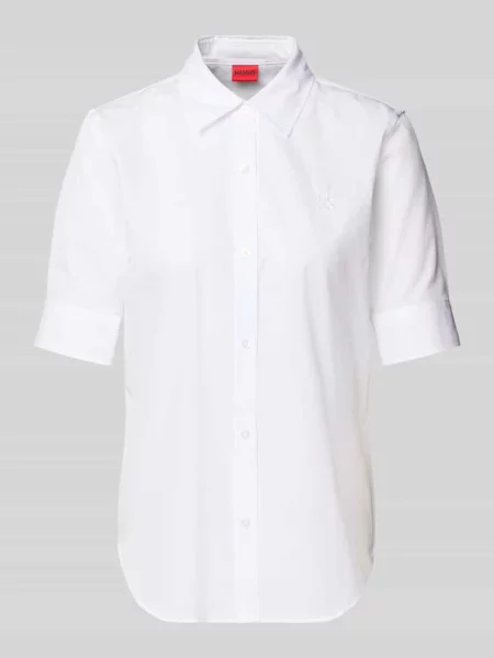 Hugo Koszula The Summer Shirt weiss biała