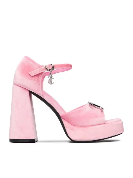 Juicy Couture Sandale deschis roz