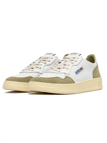 Sneakersy Autry białe
