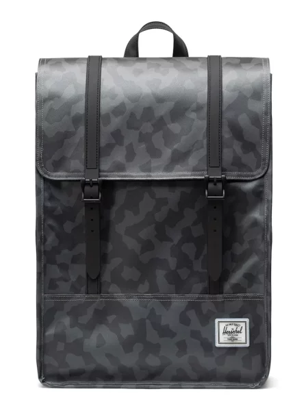 Ruksak Herschel Survey Backpack veliki bez uzorka smeđa