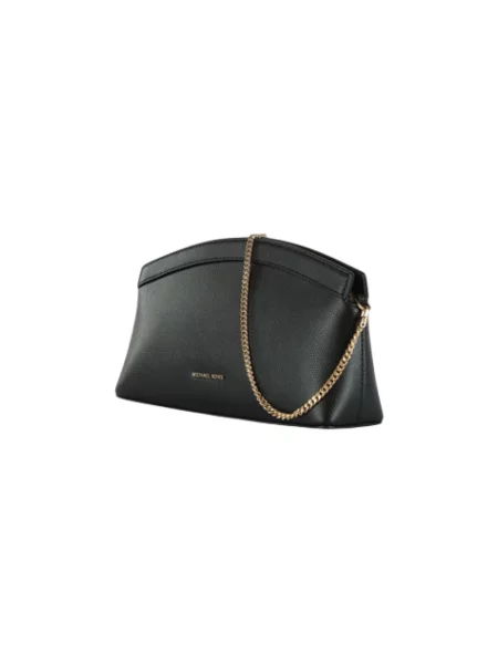 Kopertówka Michael Kors skórzana czarna