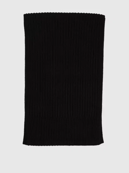 Шарф з кашеміру Bertolo Cashmere чорний