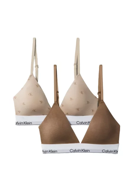 Sutien triunghi Calvin Klein cu imagine
