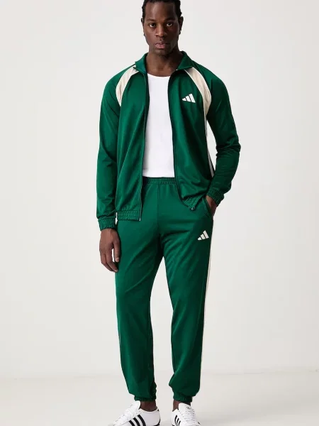 Adidas compleu de trening pentru bărbați Colorblock verde