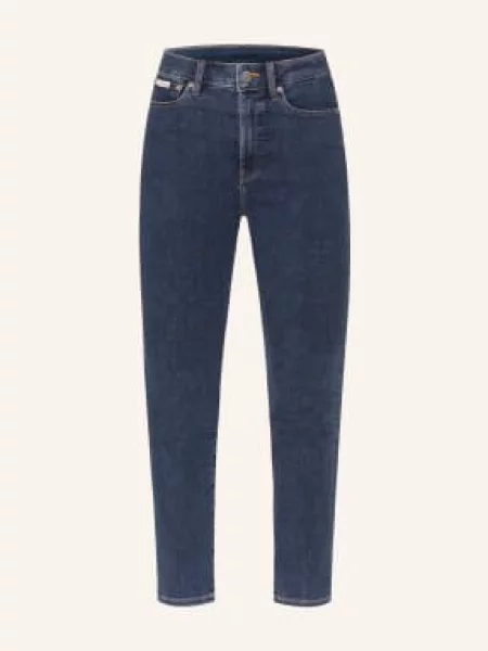 Calvin Klein Jeans Obcisłe Dżinsy Winter Storm blau