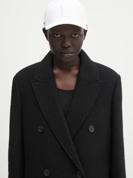 Кепка Lacoste з аплікацією синій