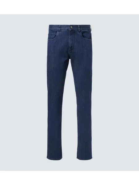 Džíny Canali modré