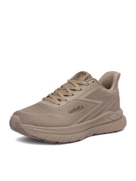 Sneakersy Go Soft hnedá