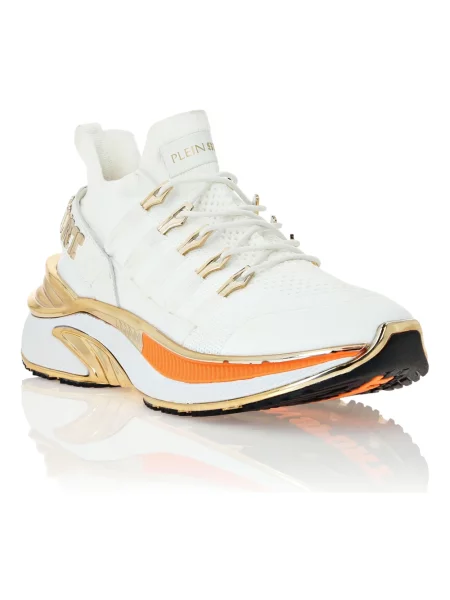 Sneakersy Plein Sport białe