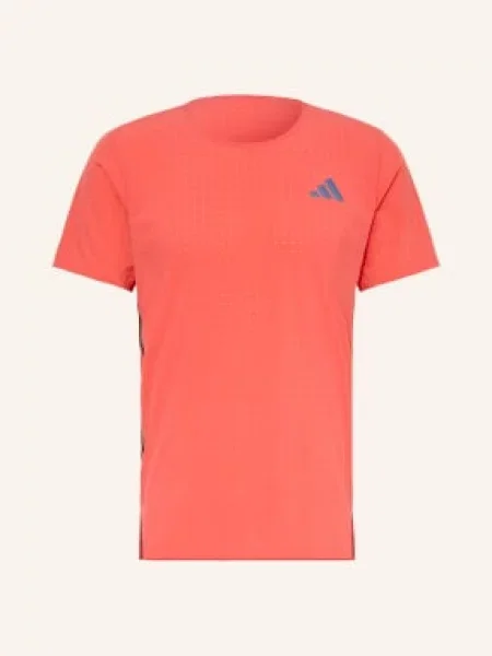 Adidas Funkční Tričko Adizero neonově oranžová modré