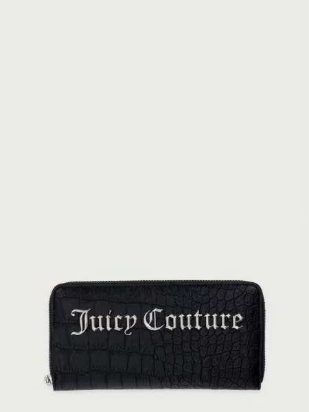 Juicy Couture πορτοφόλι από απομίμηση δέρματος JASMINE μαύρο