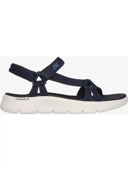 Sandały Skechers Go Walk Flex Sublime granatowe 39 niebieskie