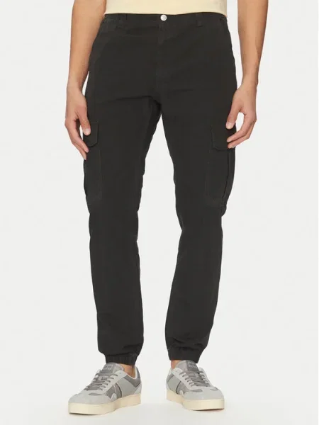 Pantaloni de jogging Tommy Jeans negru