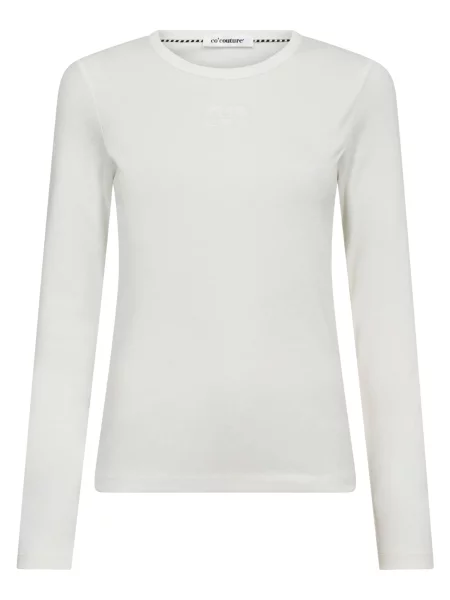 Co'couture Tricou alb