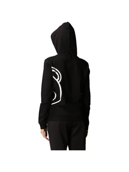 Bluza z kapturem Moschino z kapturem czarna