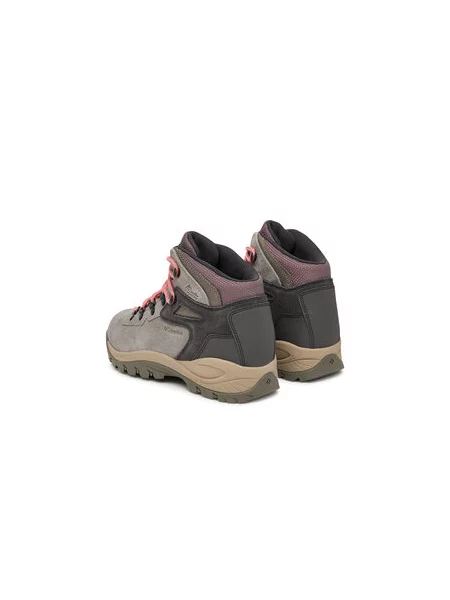 Columbia Bakancs Newton Ridge Plus Waterproof Amped fekete