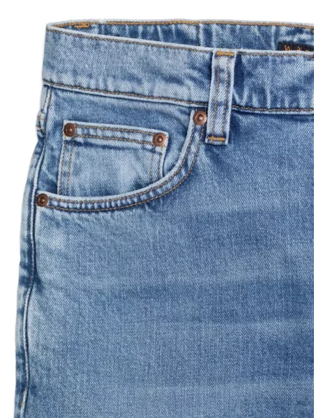 Blugi Nudie Jeans albastru