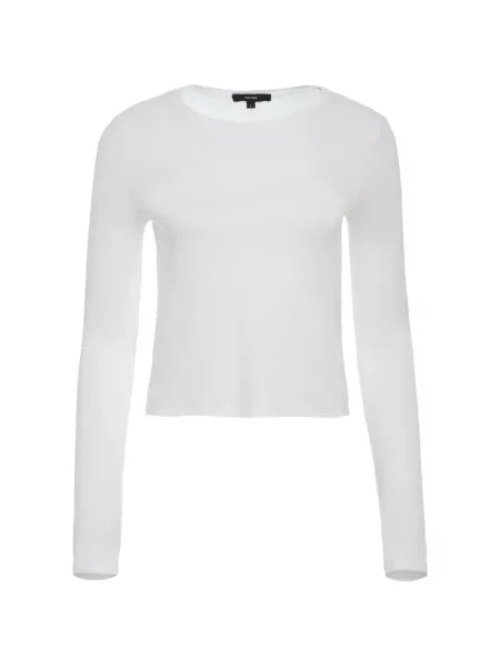 Lung tricou The Park alb