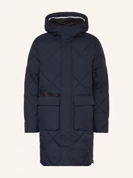 Paul Prošívaný Kabát S Izolací Dupont™ Sorona® tmavě modrá