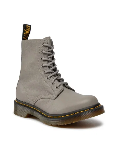 Botine Dr. Martens gri