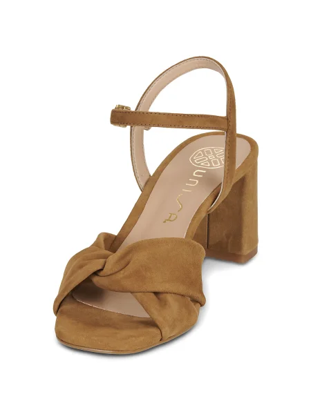 Pantofi Unisa maro