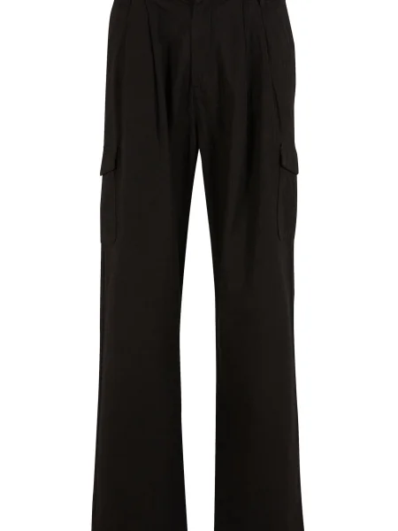 Urban Classics Pantaloni cu negru