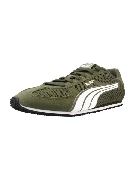 Pantofi Puma alergare verde