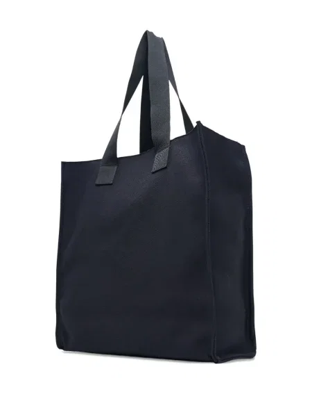 Geantă shopper Msgm cu imagine negru