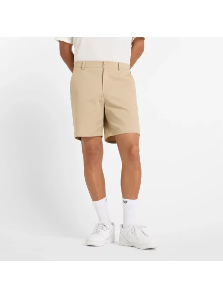 Spodenki New Balance – beżowe
