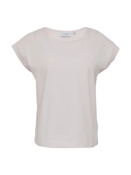 Comma casual identity Tričko pudrová