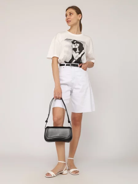 Шорти джинсові YUKI білий