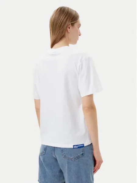 Karl Lagerfeld Jeans Majica bela
