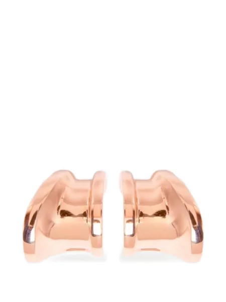 Cercei Max Mara asimetrice roz