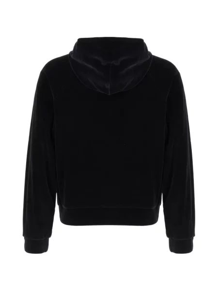 Lung hanorac cu glugă Tom Ford negru