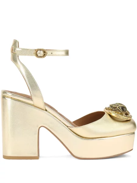 Pantofi cu toc Kurt Geiger London auriu