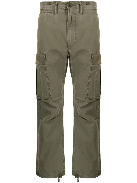 Pantaloni cargo Ralph Lauren Rrl verde