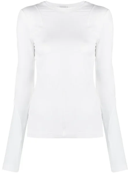 Tricou Givenchy cu decolteu rotund alb