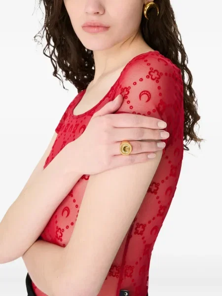 Tricou Marine Serre roșu