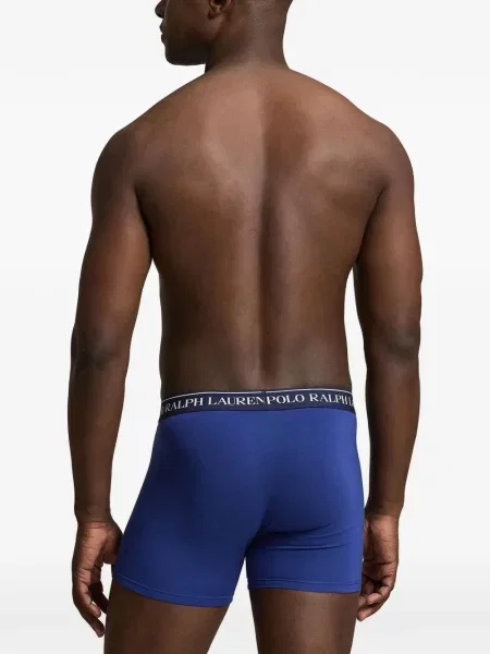 Hálós kockás pólóing Polo Ralph Lauren nyomtatás fekete