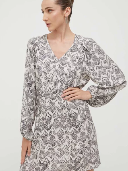 Рокля Patrizia Pepe къса разкроена