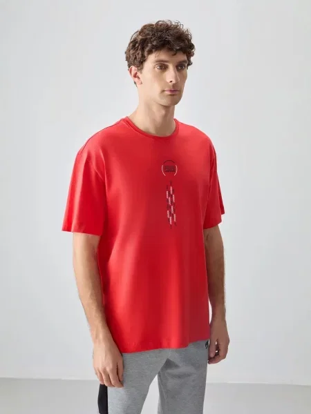 Tommy Life Póló piros