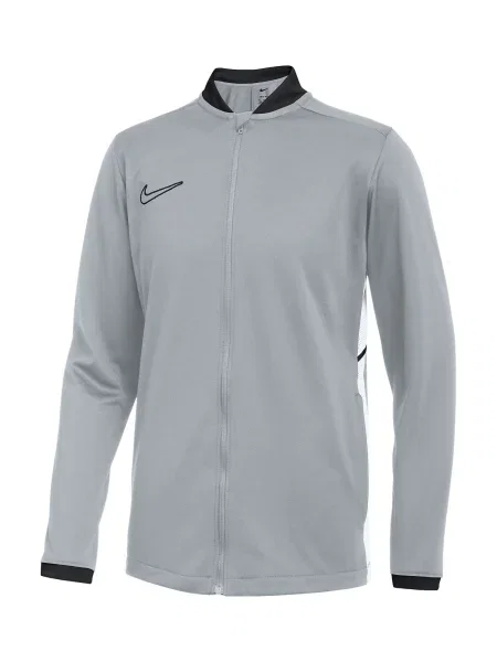 NIKE Sportski gornji dio trenirke Academy siva / crna bijela