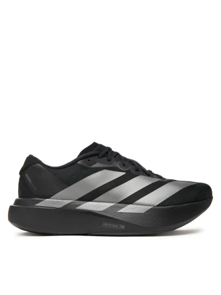 Sneakers adidas Adizero EVO SL Core Black/ Iron Met./ Grey Four EUR 39 fekete
