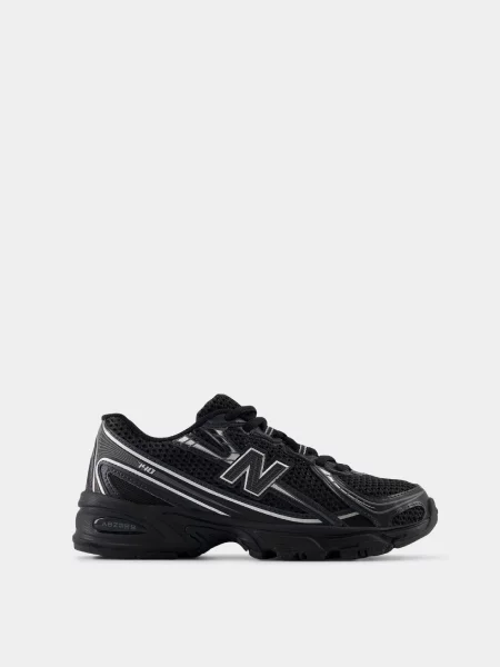 Детские кроссовки New Balance черные